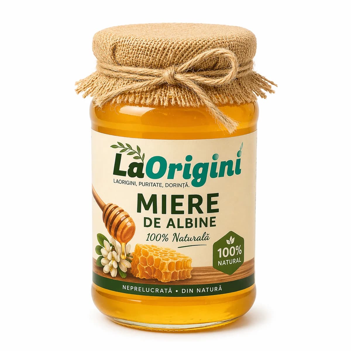 Miere naturală