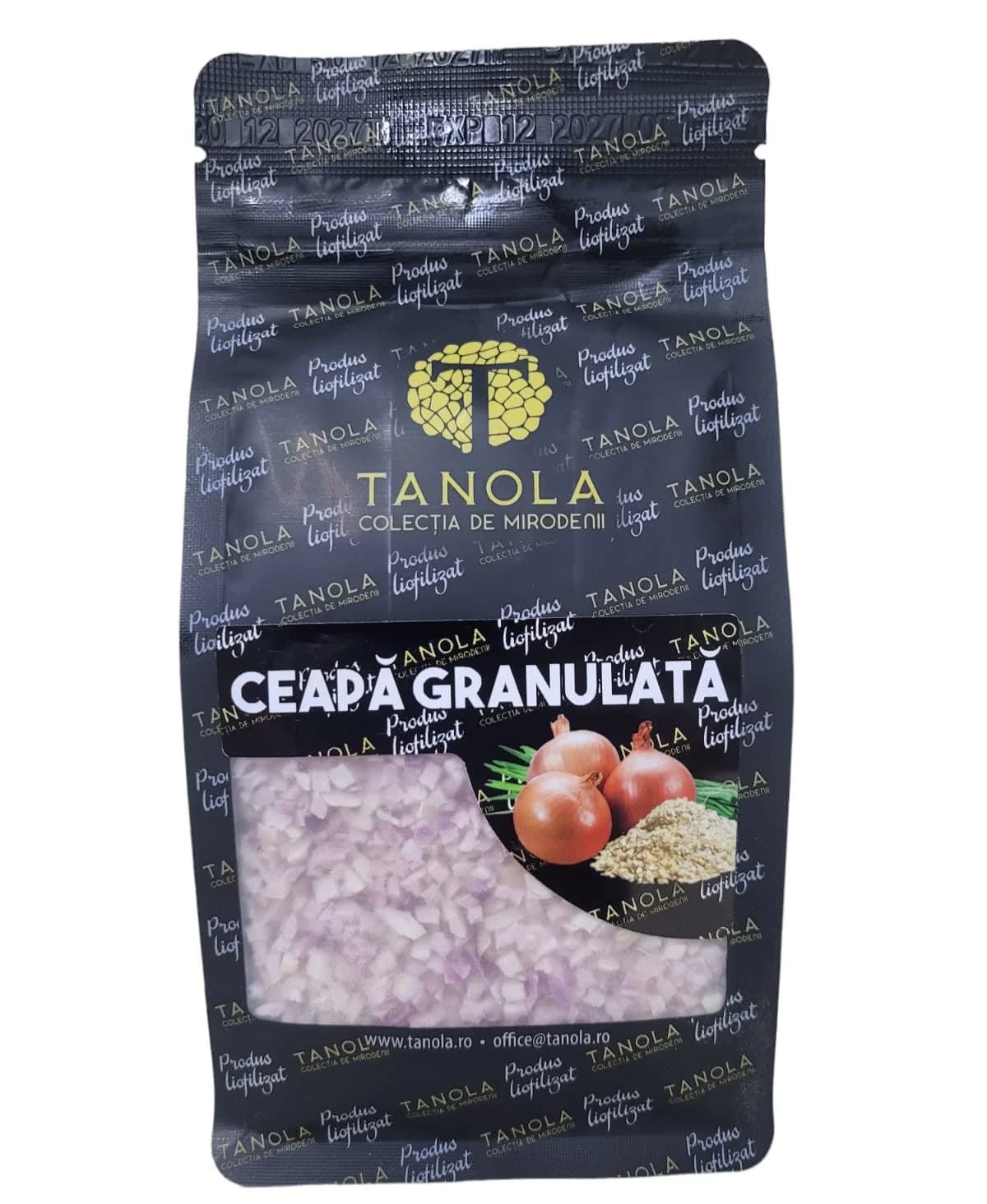 Ceapă Granulată Liofilizata (50g - pungă)