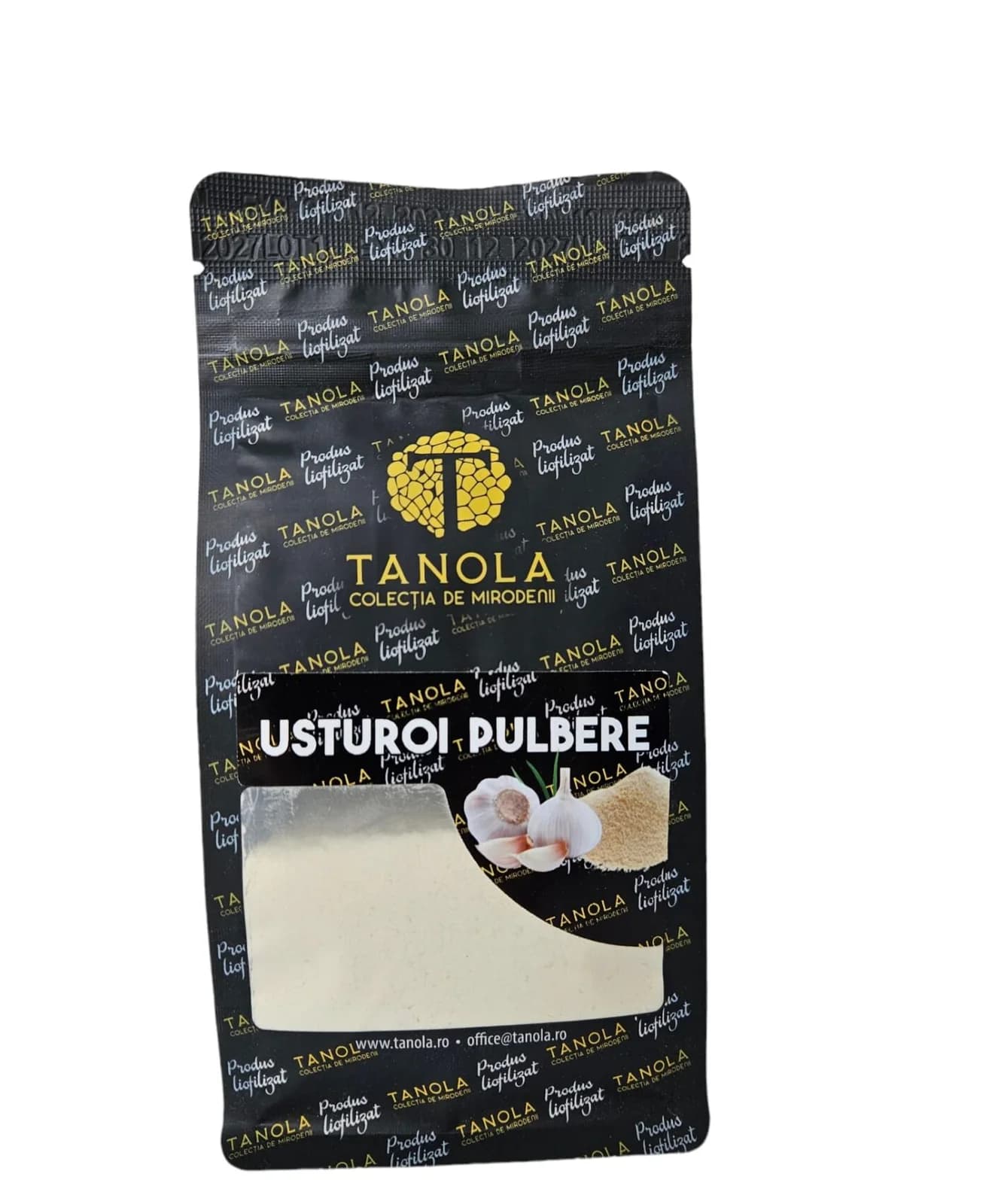Usturoi Pulbere Liofilizat (100g - pungă)