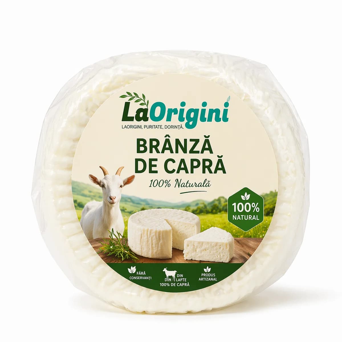 Brânză de capră