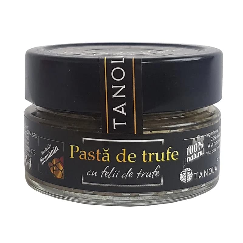 Pastă de trufe cu felii de trufe (borcan 100g)