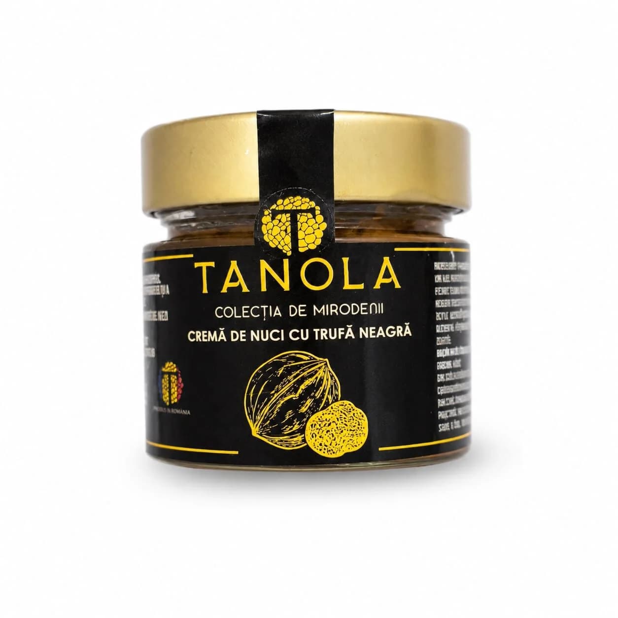 Cremă de nuci cu trufă neagră (borcan - 160g)