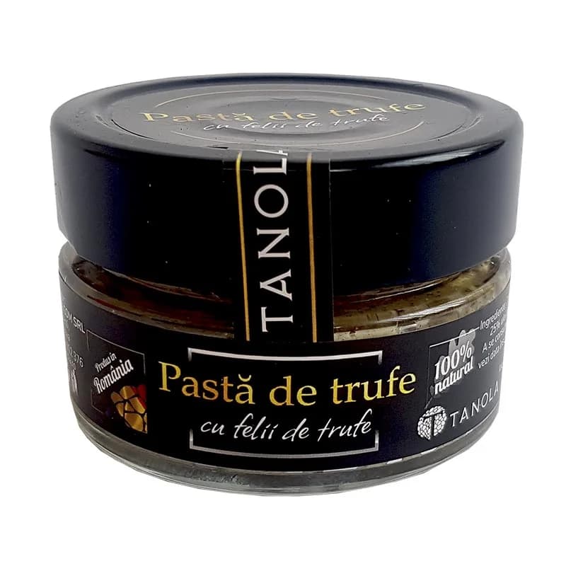 Pastă de trufe cu felii de trufe (borcan 100g)