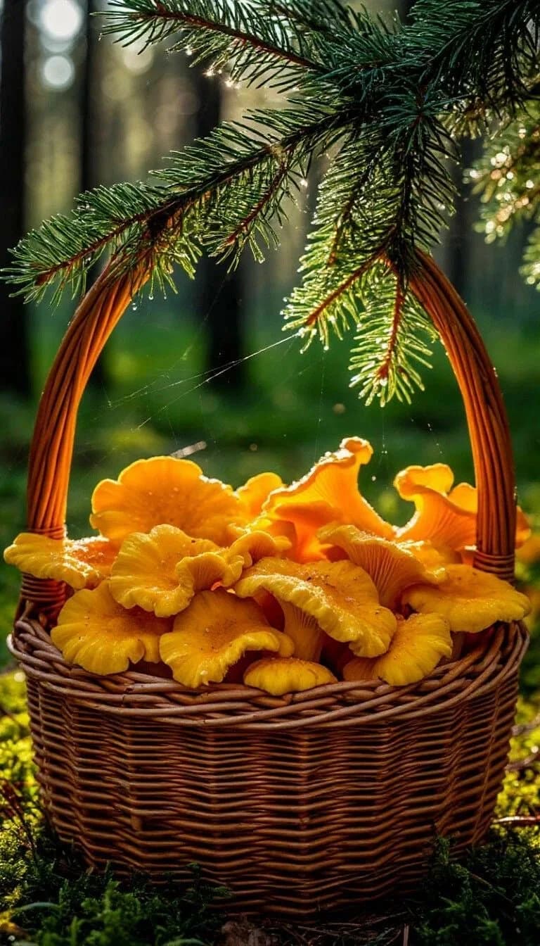 Coșurile verzi (galbiori proaspeți 3 kg)