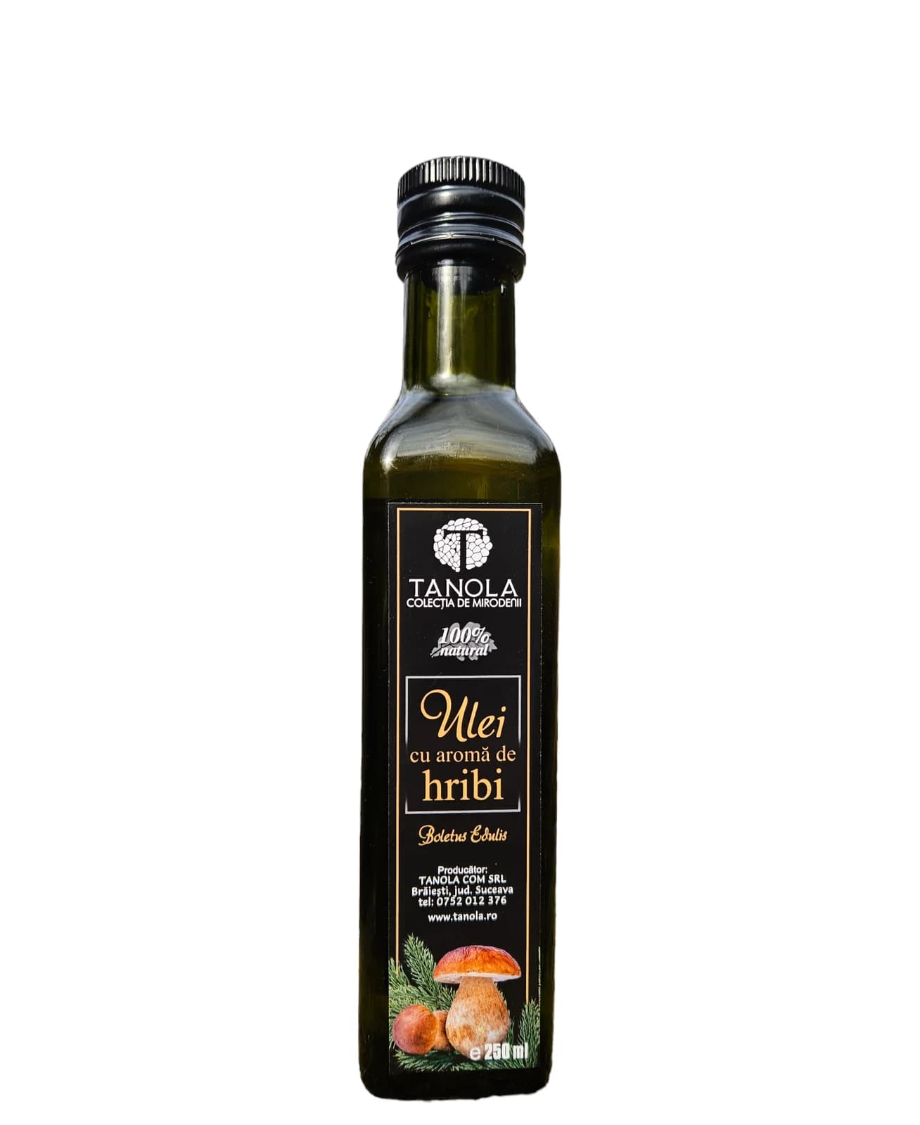 Ulei cu aromă de hribi (sticlă 250ml)