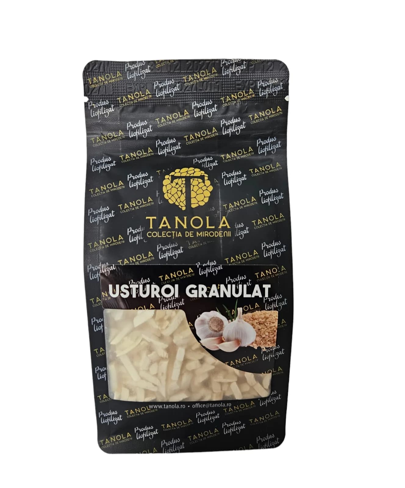 Usturoi Granulat Liofilizat (100g - pungă)