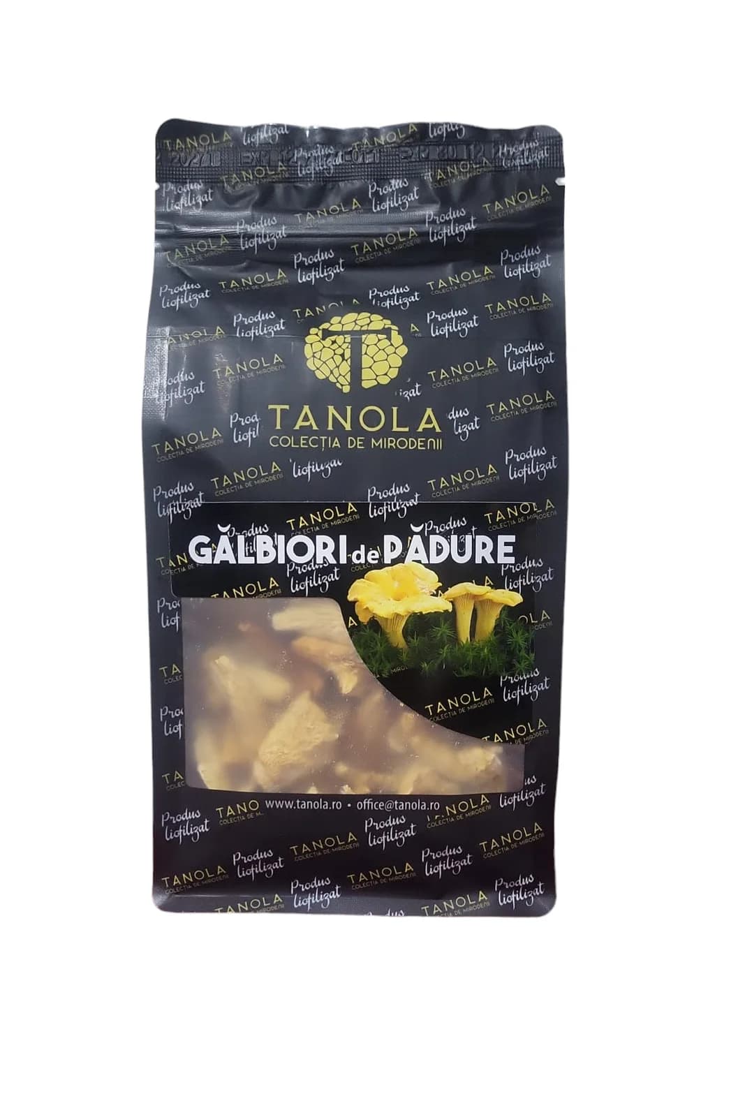 Gălbiori de Pădure Liofilizati (35g - pungă)