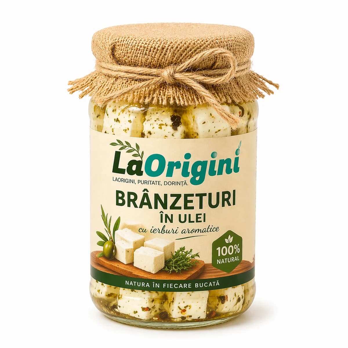 Brânzeturi în ulei