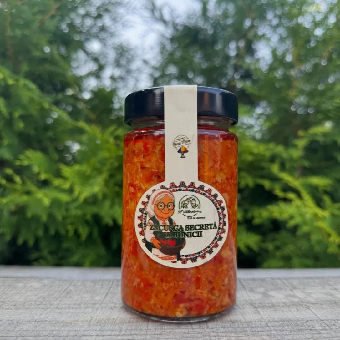 Zacusca secretă a bunicii