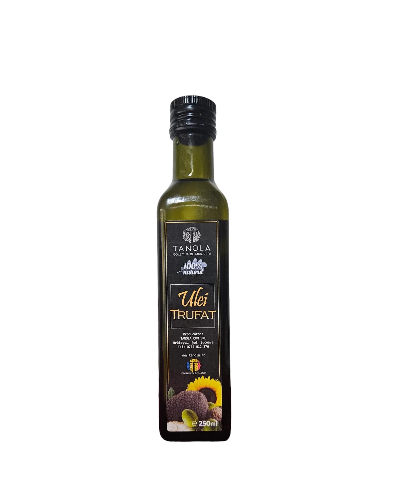 Ulei trufat cu trufă deshidratată (sticlă 250ml)