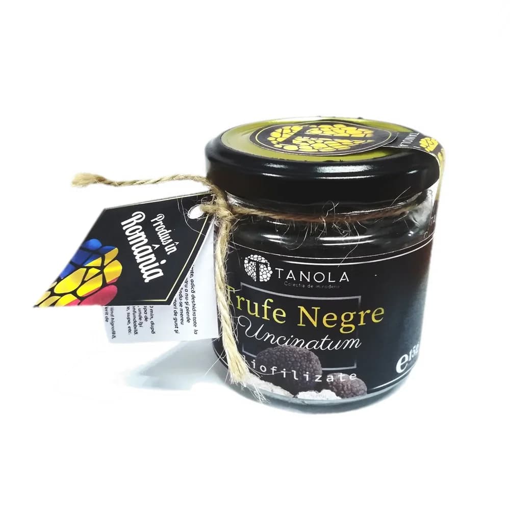Trufe Negre liofilizate (borcan 15g)
