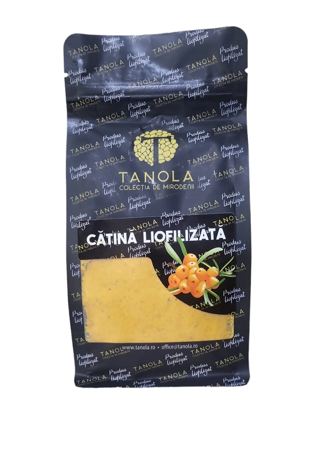 Cătină Liofilizată (punga - 100g)